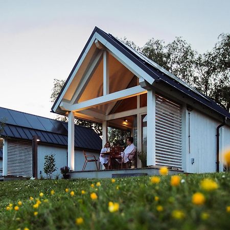 Tiny House - Optioneel Met Hottub Apartman Dokkum Szoba fotó