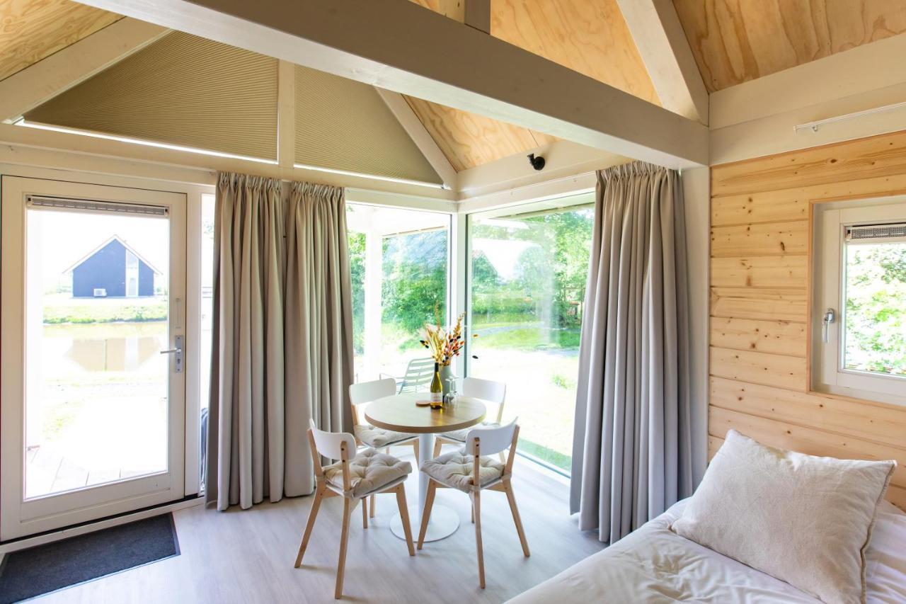 Tiny House - Optioneel Met Hottub Apartman Dokkum Kültér fotó