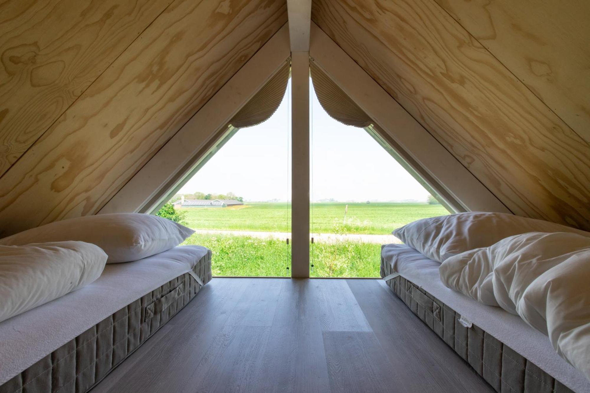 Tiny House - Optioneel Met Hottub Apartman Dokkum Kültér fotó