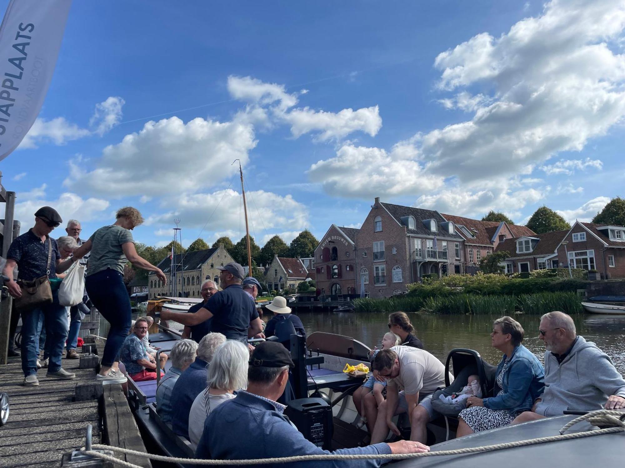 Tiny House - Optioneel Met Hottub Apartman Dokkum Kültér fotó